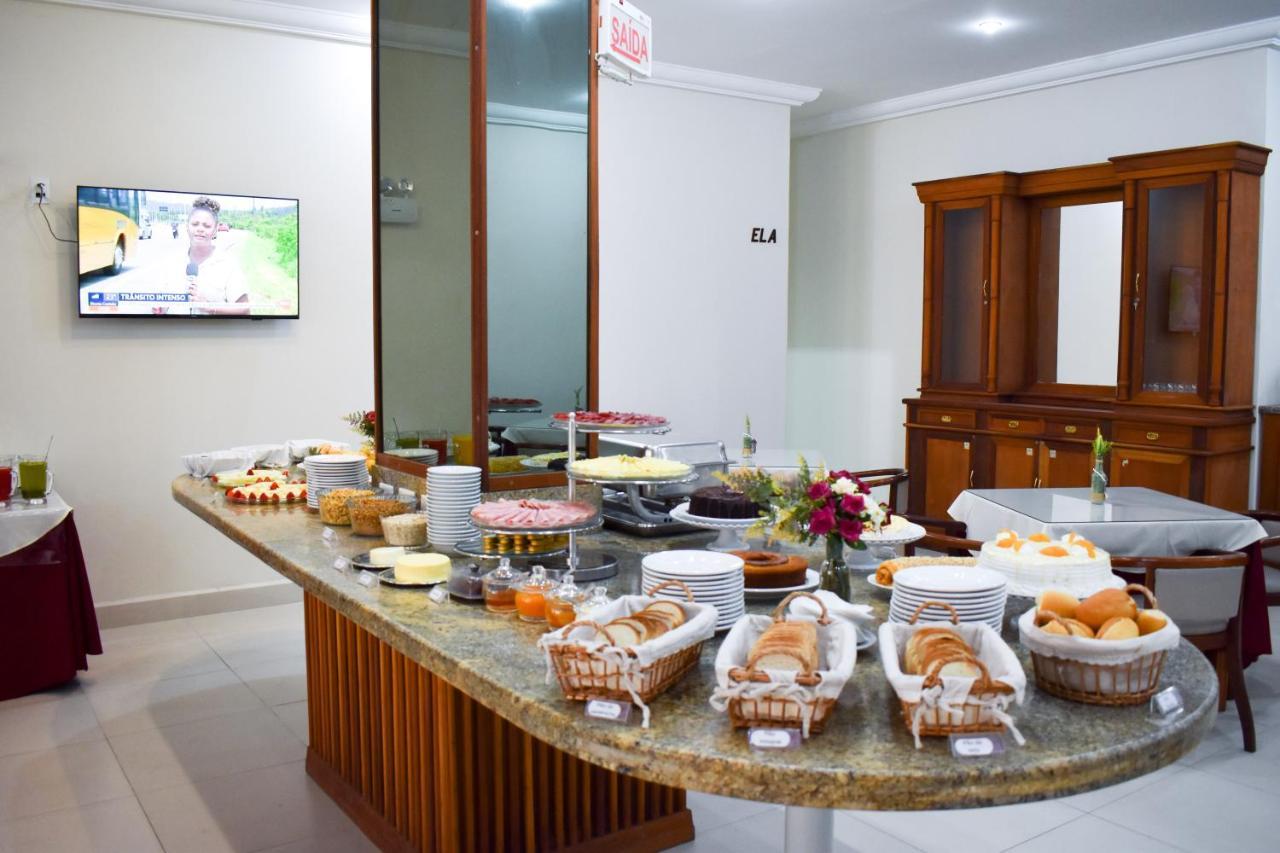 Map Hotel Lages Exterior foto