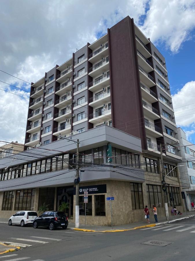 Map Hotel Lages Exterior foto