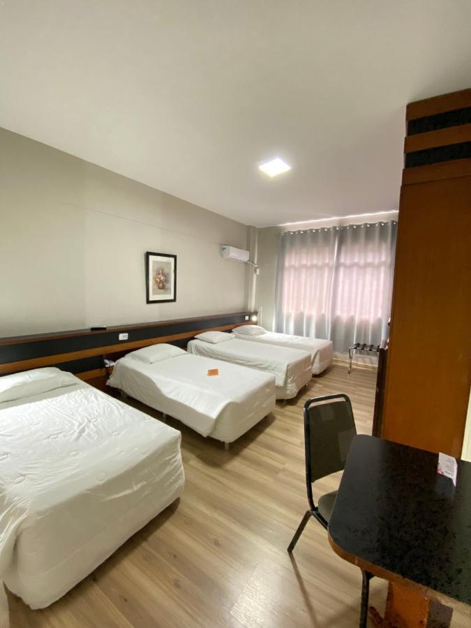 Map Hotel Lages Exterior foto