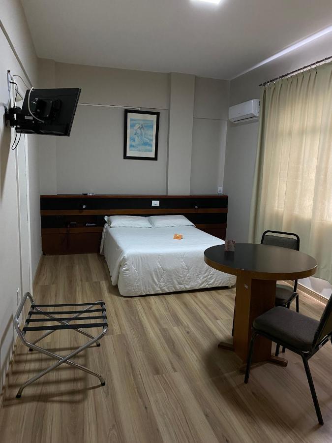 Map Hotel Lages Exterior foto