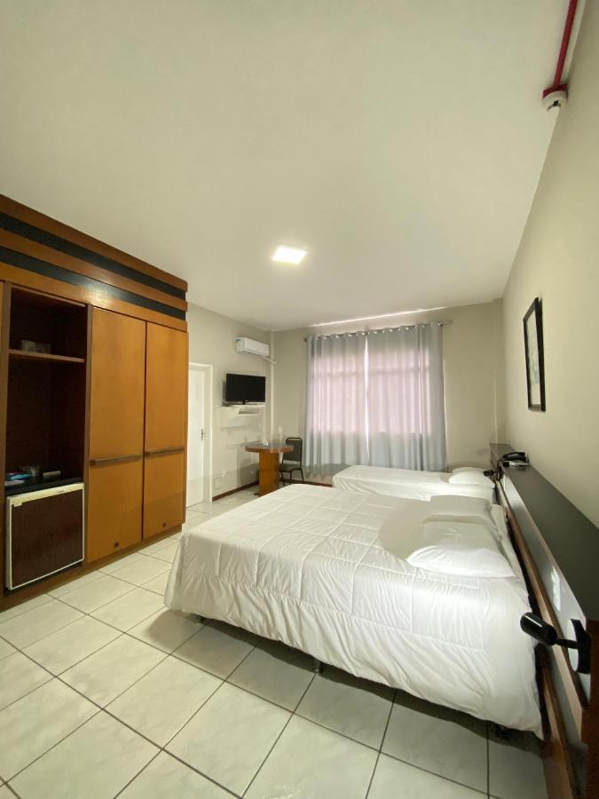 Map Hotel Lages Exterior foto
