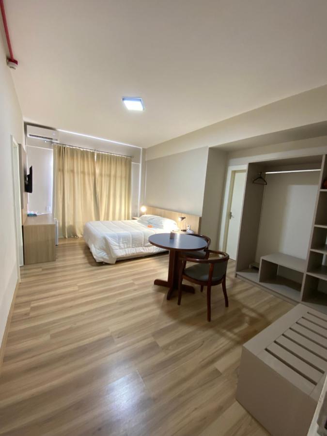 Map Hotel Lages Exterior foto