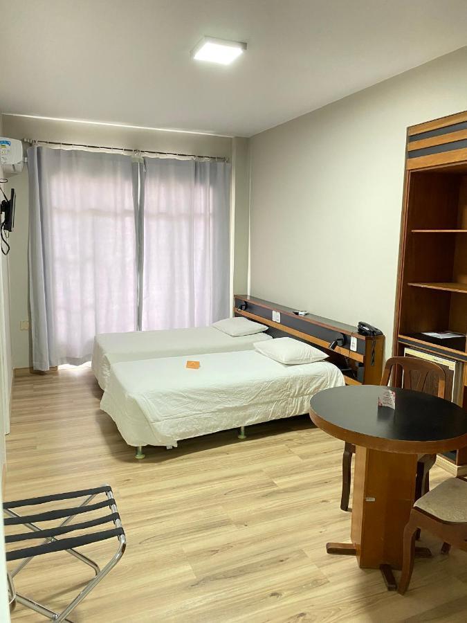 Map Hotel Lages Exterior foto