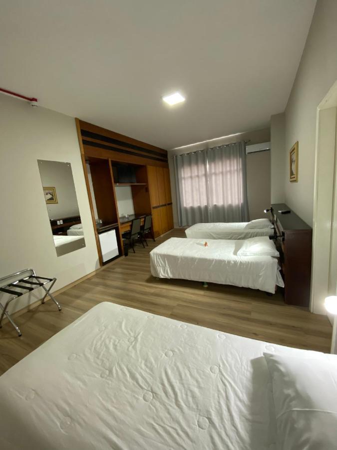 Map Hotel Lages Exterior foto