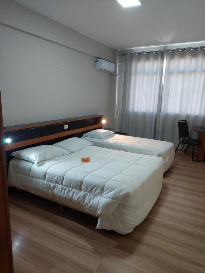 Map Hotel Lages Exterior foto