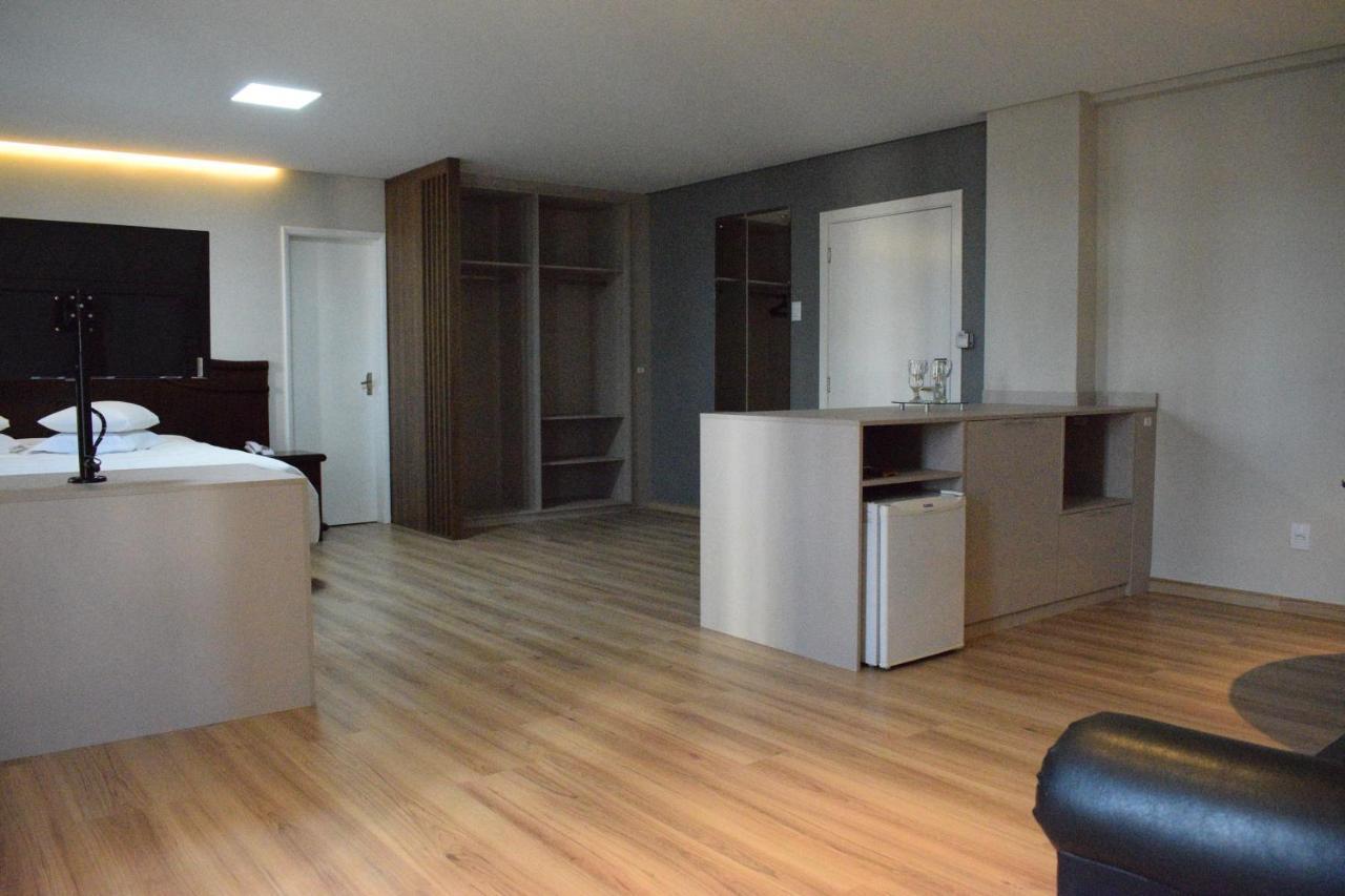 Map Hotel Lages Exterior foto