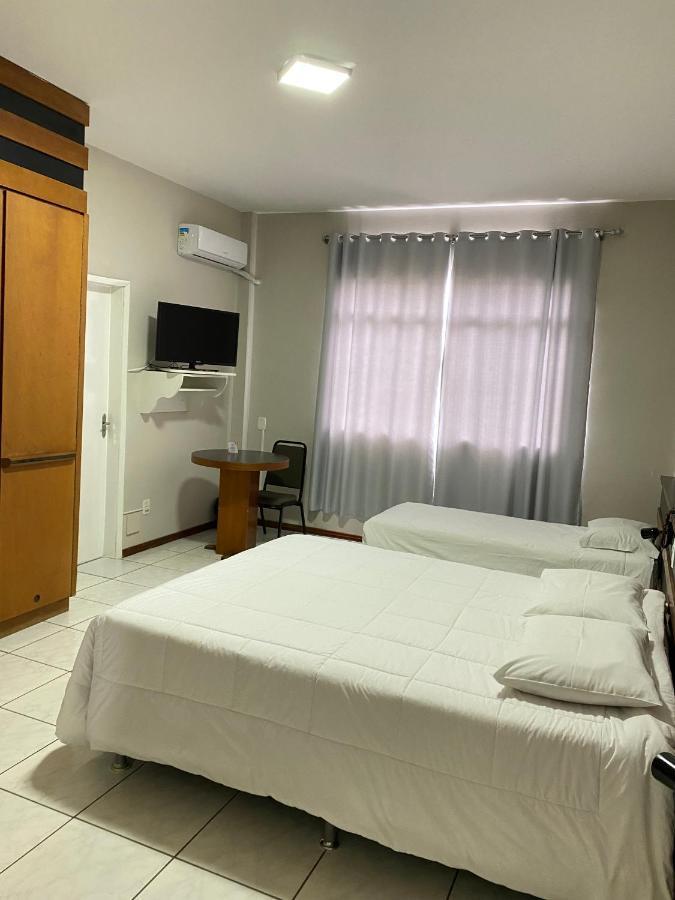 Map Hotel Lages Exterior foto
