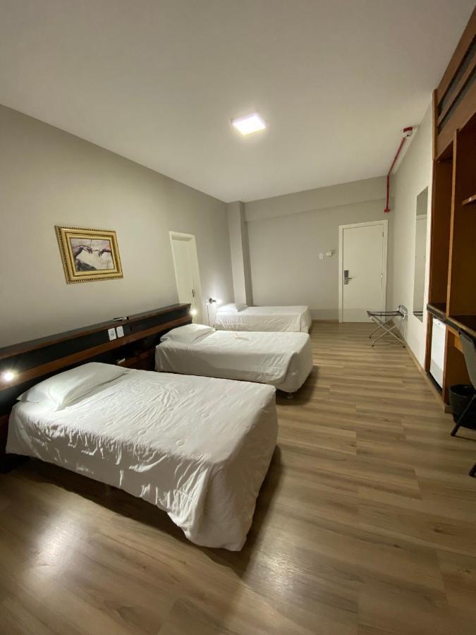 Map Hotel Lages Exterior foto
