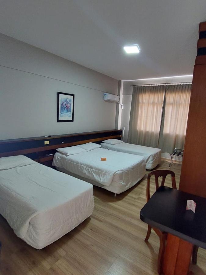 Map Hotel Lages Exterior foto