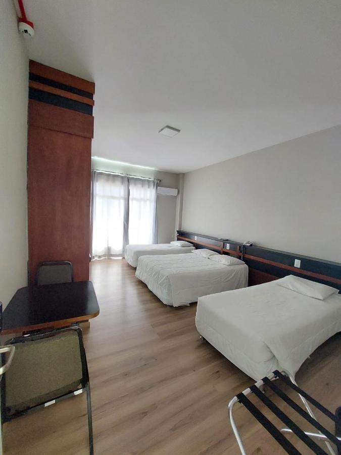 Map Hotel Lages Exterior foto