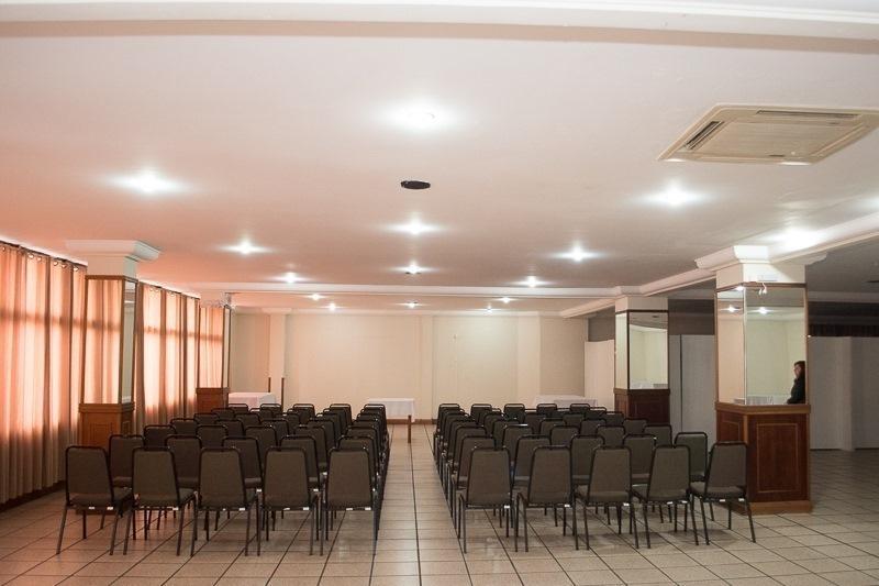 Map Hotel Lages Exterior foto