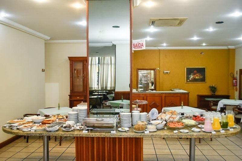 Map Hotel Lages Exterior foto