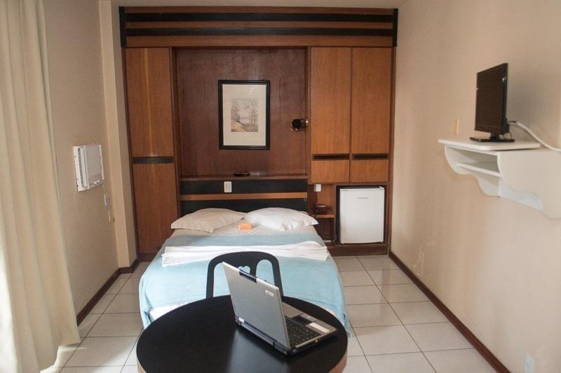 Map Hotel Lages Exterior foto