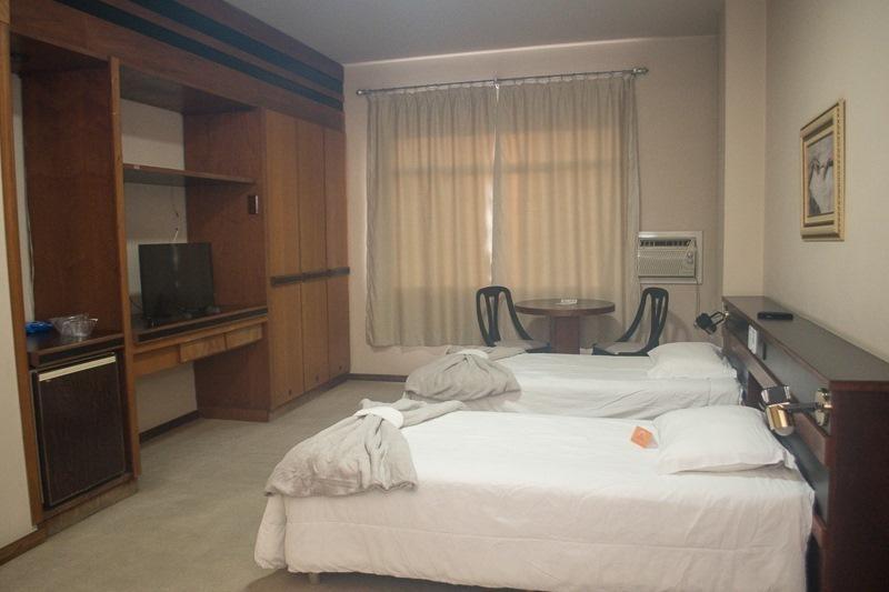 Map Hotel Lages Exterior foto