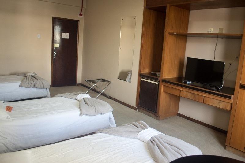Map Hotel Lages Exterior foto