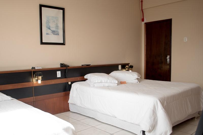 Map Hotel Lages Exterior foto