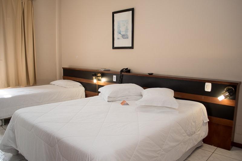 Map Hotel Lages Exterior foto