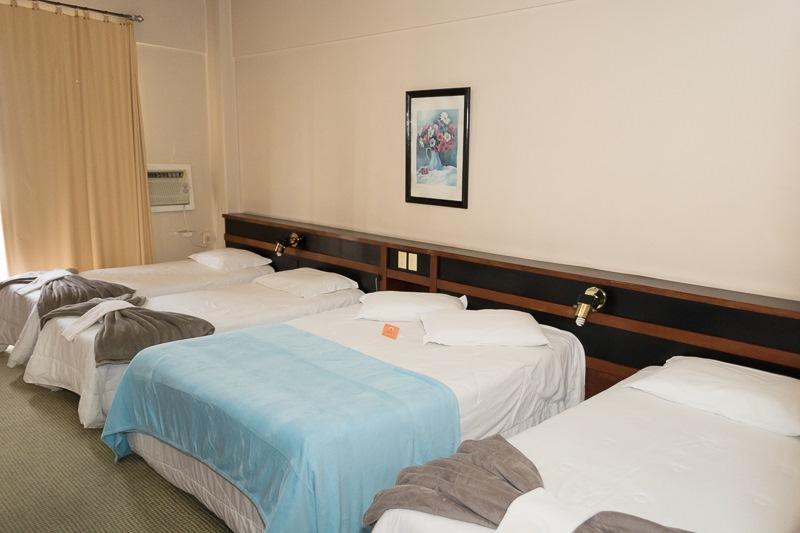 Map Hotel Lages Exterior foto
