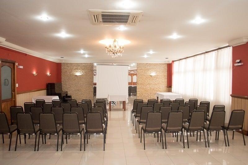 Map Hotel Lages Exterior foto