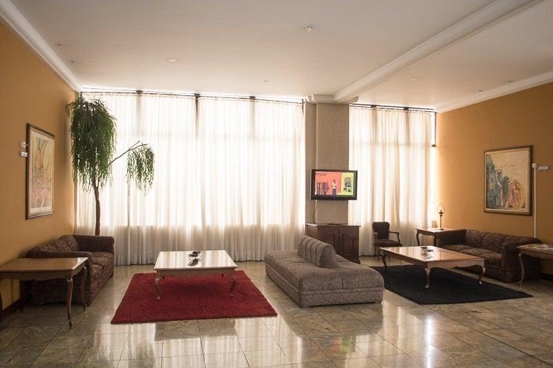 Map Hotel Lages Exterior foto