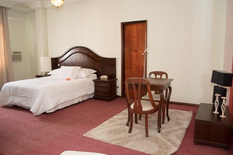 Map Hotel Lages Exterior foto