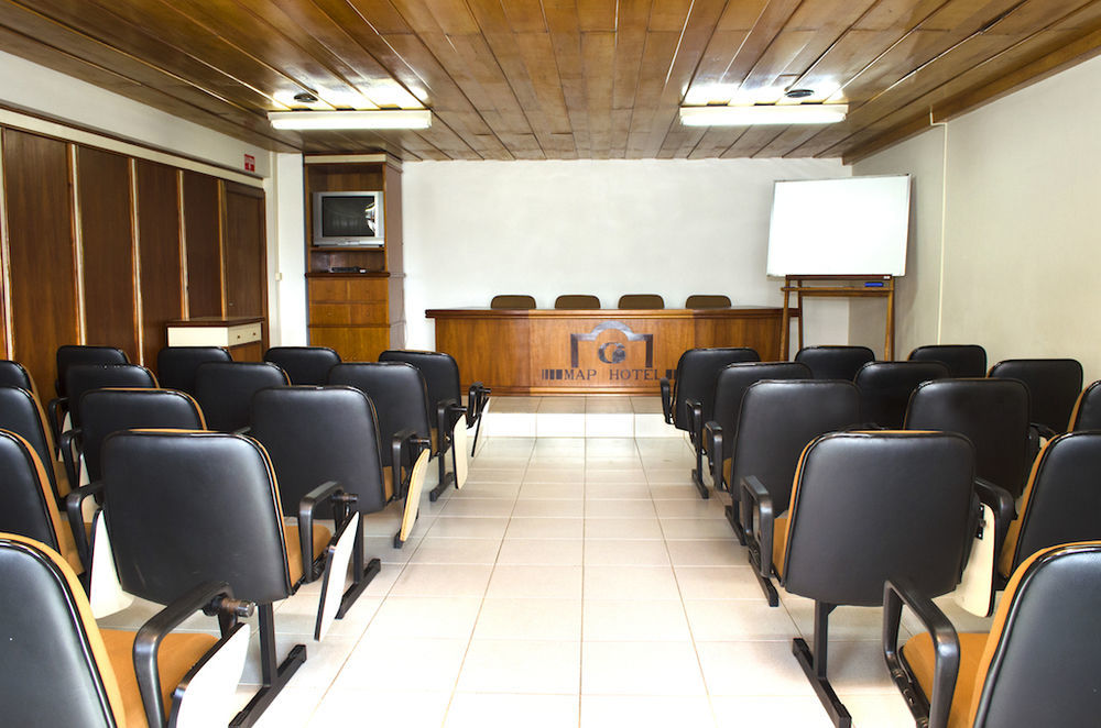 Map Hotel Lages Exterior foto